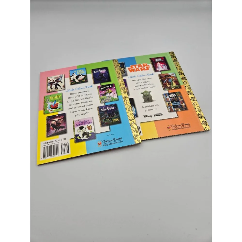 Golden Books, Kids, Books